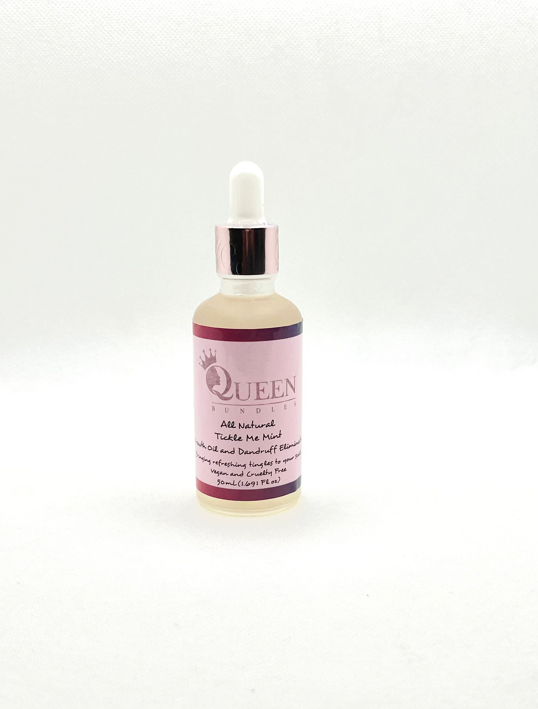 Tickle Me Mint Growth Oil and Dandruff Eliminator