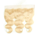 613 Brazilian Raw Transparent 13x6 Body Wave Frontal