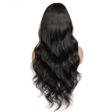 Brazilian Raw Transparent 5x5 Closure Body Wave Wig