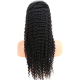 Brazilian Raw 13x4 HD Frontal Deep Curly Wig